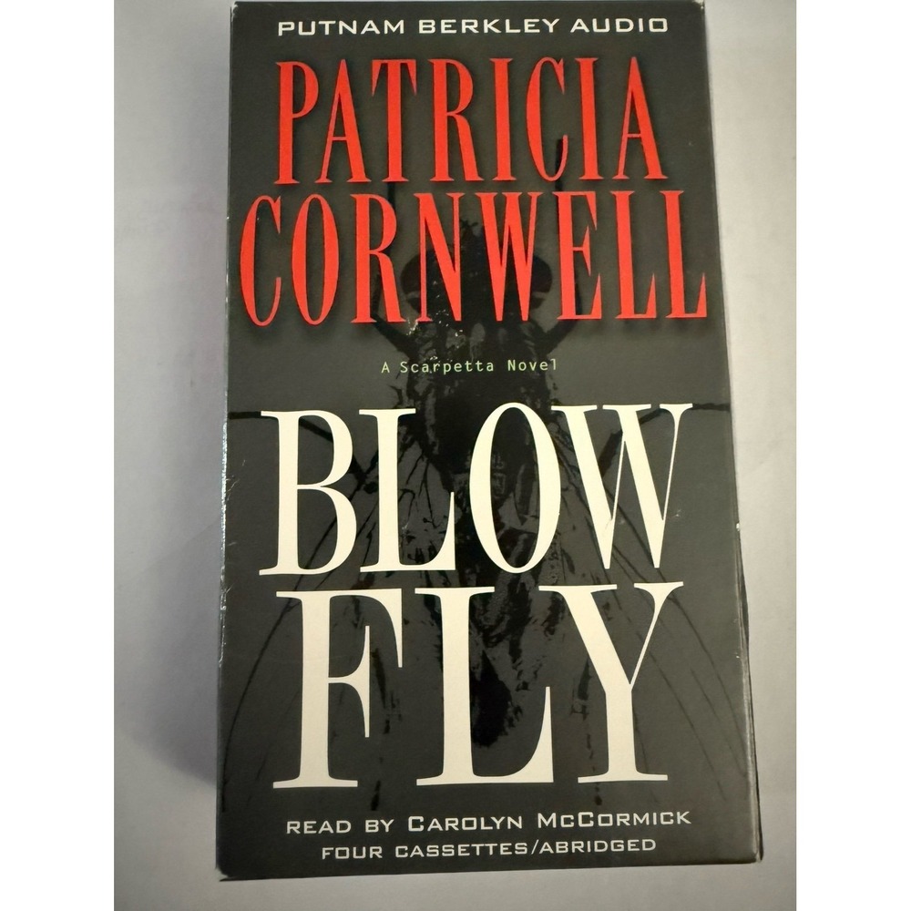 Blow Fly (4 Cassette tapes) Book on tape